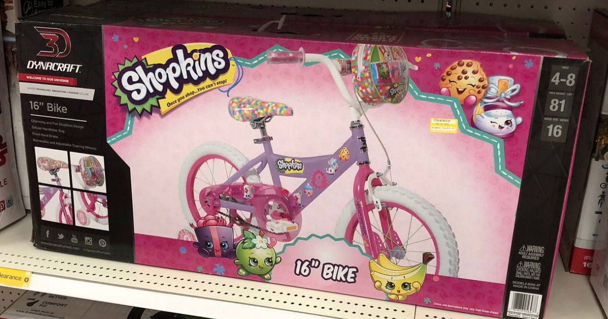 shopkin bike
