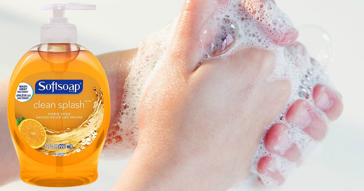 Amazon Softsoap Liquid Hand Soap 6Pack Only 4.73 Shipped (Just 79¢ Each)