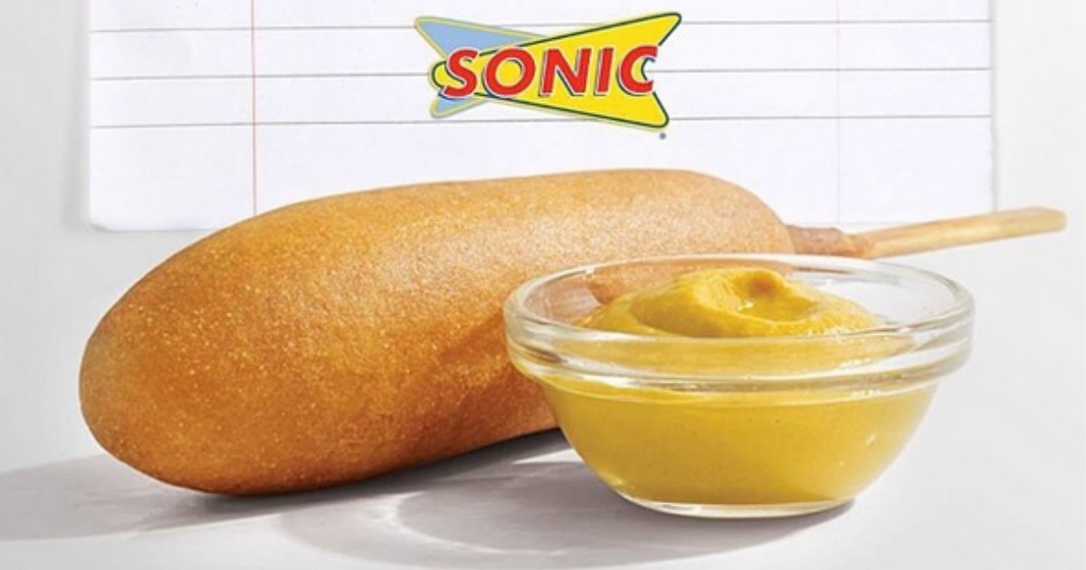 50¢ Sonic DriveIn Corn Dogs (March 27th Only) Hip2Save