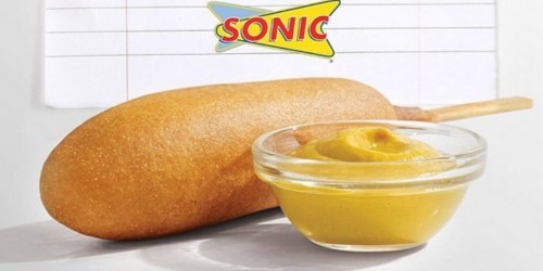 50¢ Sonic Drive-In Corn Dogs (March 27th Only)