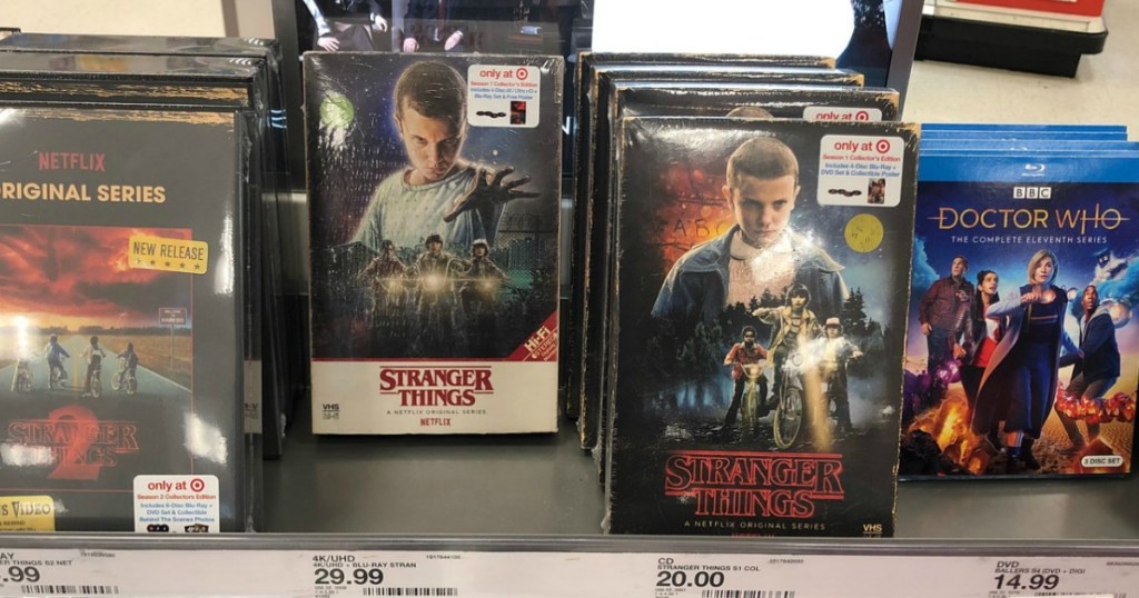 Target 50 Off Stranger Things Season 1 2 Blu Ray Dvd 4kuhd