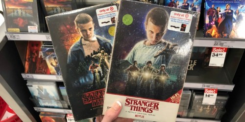 Up to 80% Off Stranger Things Season 1 & 2 Collector’s Editions at Target.com