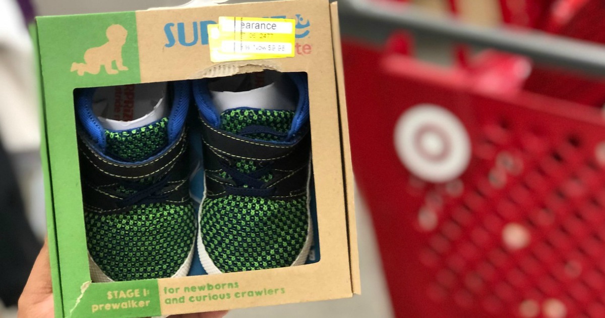 stride rite baby shoes target