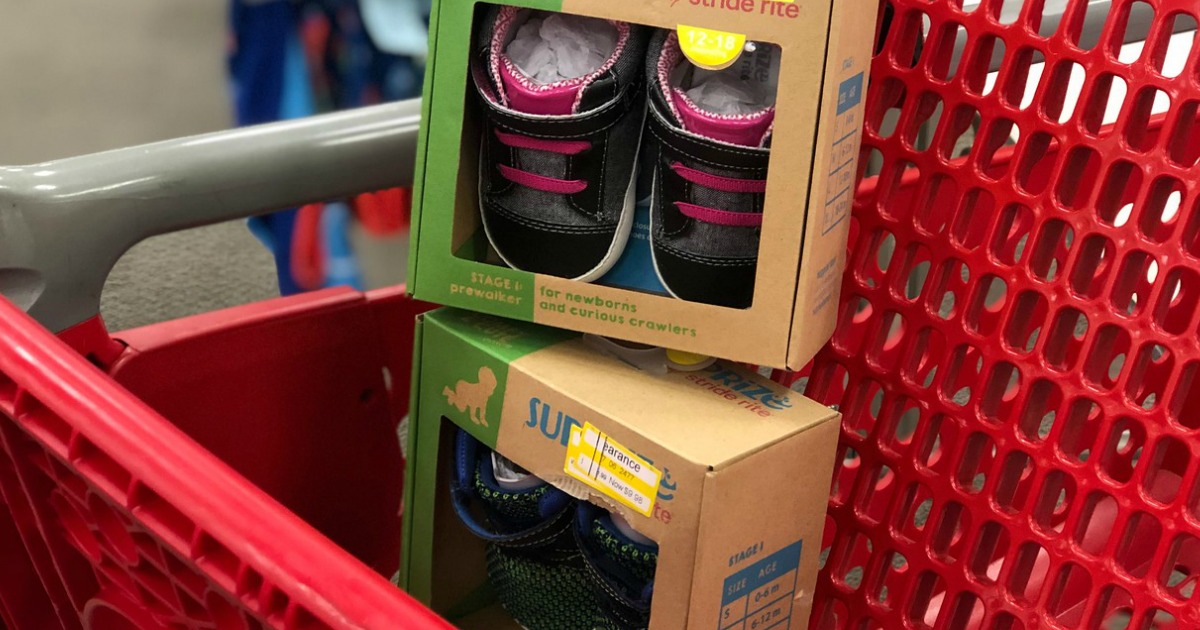 Stride Rite Baby Shoes Possibly Only $5 