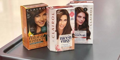 Buy 1, Get 1 FREE Clairol Hair Color Coupon