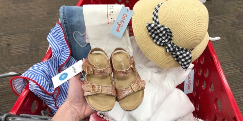 Affordable Spring & Summer Kids Capsule Wardrobe Items at Target