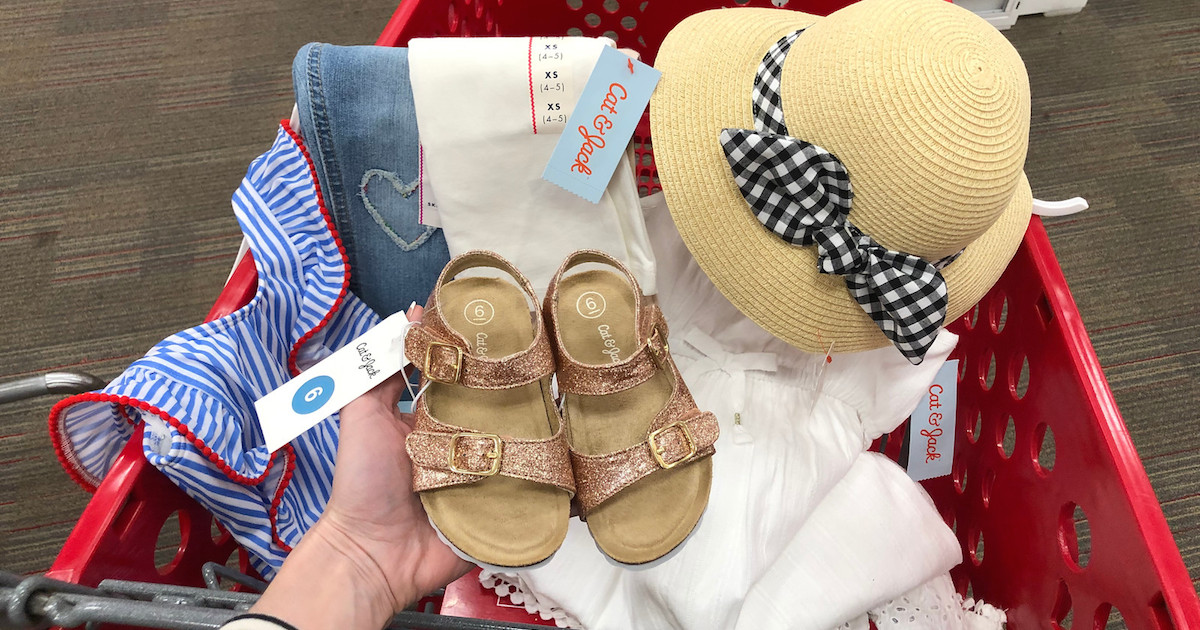Spring Summer Kids Capsule Wardrobe Items At Target