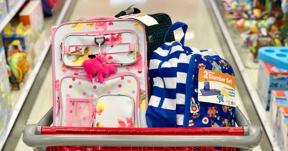 Possibly 70% Off Kids Luggage & Backpack Clearance at Target - Hip2Save