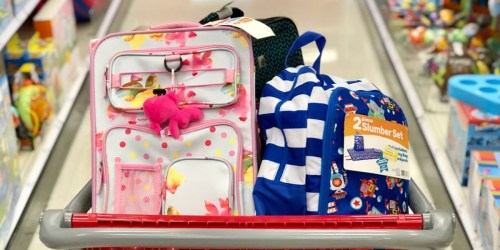 Possibly 70% Off Kids Luggage & Backpack Clearance at Target