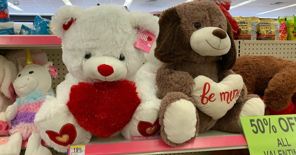 Possibly Up to 50% Off Valentine's Clearance at Walgreens (Plush, Novelty  Toys & More)