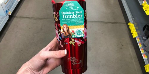 The Pioneer Woman Stainless Steel Tumbler Only $5 at Walmart + More