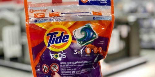 $6 Worth of Tide Coupons = Tide Pods Only $1.49 at Target