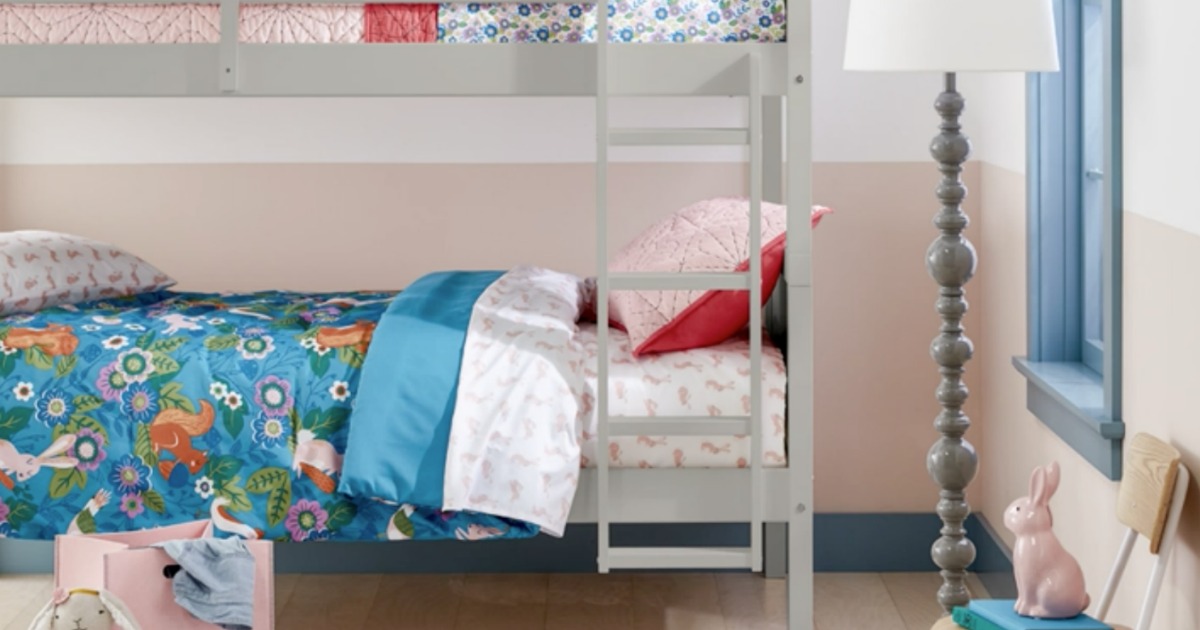 pillowfort bunk bed