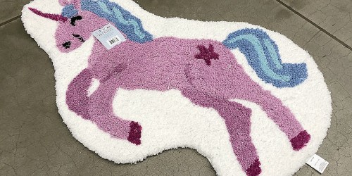 Cute Kids Rugs Only $19.98 at Sam’s Club (Unicorns, Sharks & More)