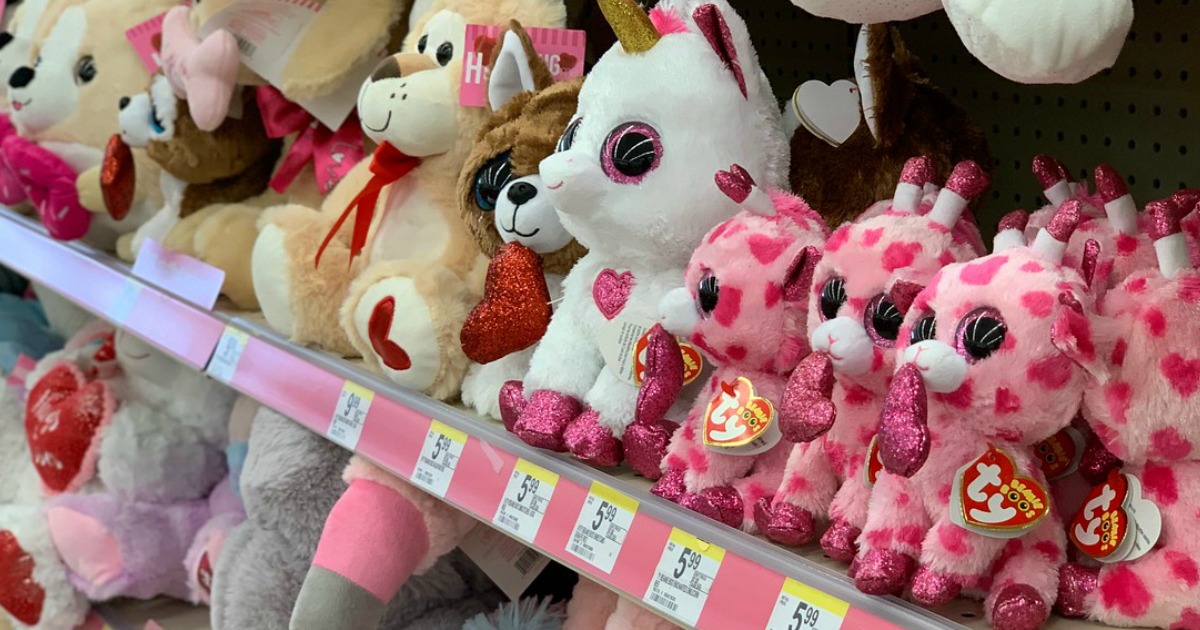 walgreens valentines day stuffed animals