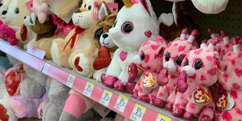 Possibly Up to 50% Off Valentine’s Clearance at Walgreens (Plush, Novelty Toys & More)