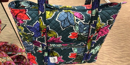 Up to 80% Off Vera Bradley Bags & Accessories + Free Shipping