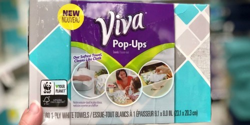Amazon: Viva Pop-Ups Paper Towels 8-Pack Only $16.14 Shipped (Just $2 Each)
