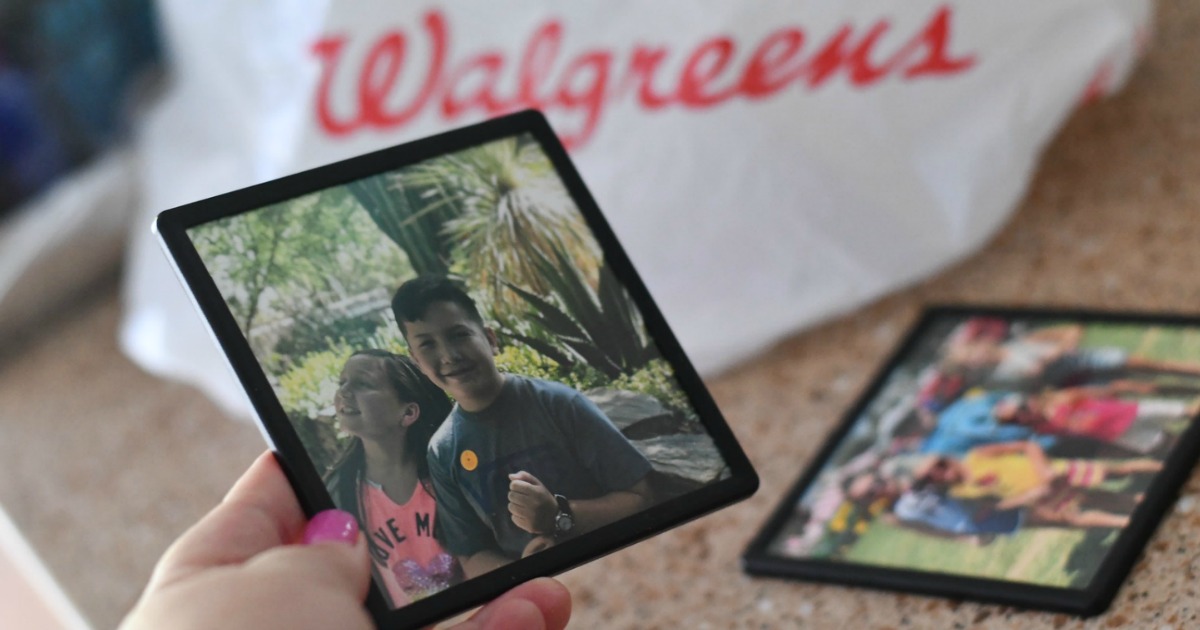Buy One, Get Two Free Framed Photo + Free Walgreens InStore Pickup