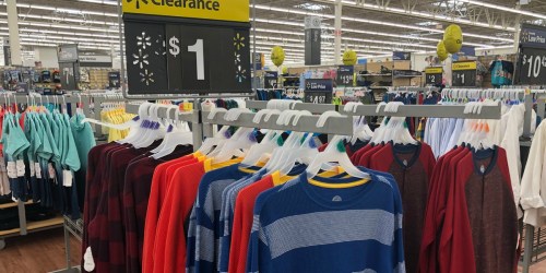 Boys Apparel Clearance at Walmart Starting at Only $1 (Thermals & Suit Sets)