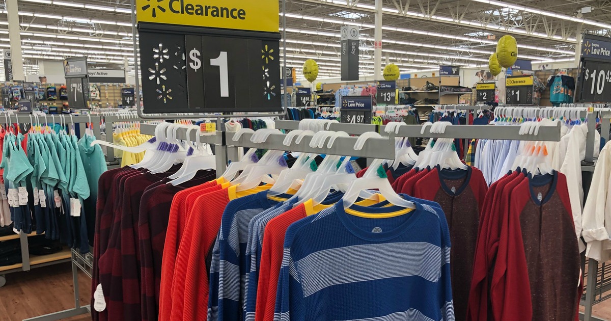 Walmart Clearance!! $1 Kids Clothes Clearance At Walmart!! Inexpensive Back  To School Kids Clothing 