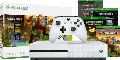 Xbox One S 1TB Consoles Only $199.99 Shipped (Regularly $300)