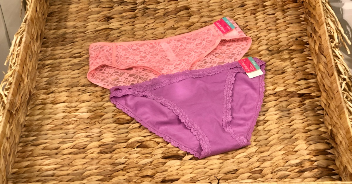 xhilaration underwear target
