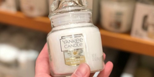 Buy One Yankee Candle Small Classic Jar Candle, Get TWO Free