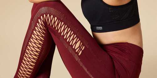 Athletic Leggings Only $10.79 on Zulily (Marika, Bally Total Fitness & More)