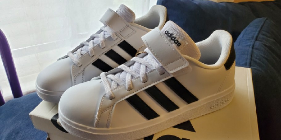 HOT adidas Promo Code = Kids Sneakers Just $17 (Reg. $55) + More