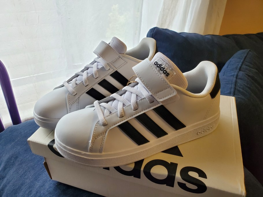 HOT adidas Promo Code = Kids Sneakers Just $17 (Reg. $55) + More