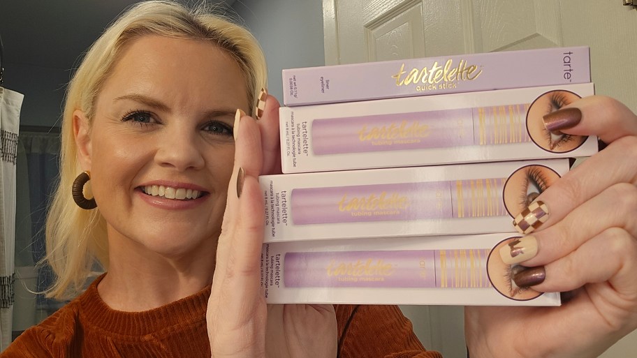 *HOT* THREE tarte Mascaras & Eyeliner Only $29 Shipped (Just $7 Each!)