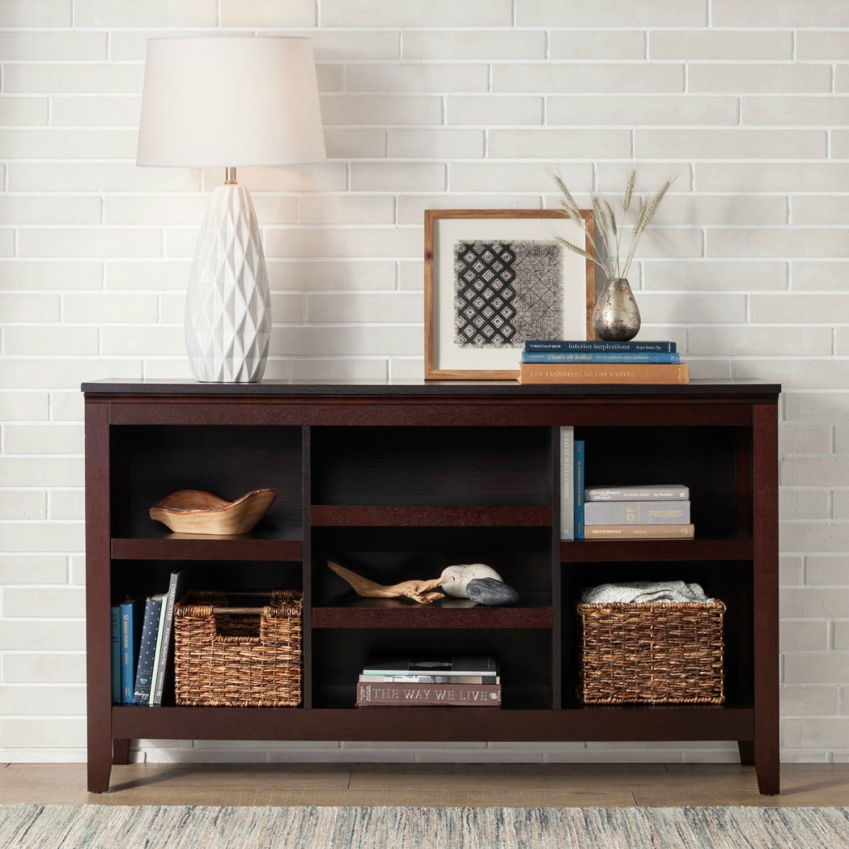 target carson horizontal bookcase