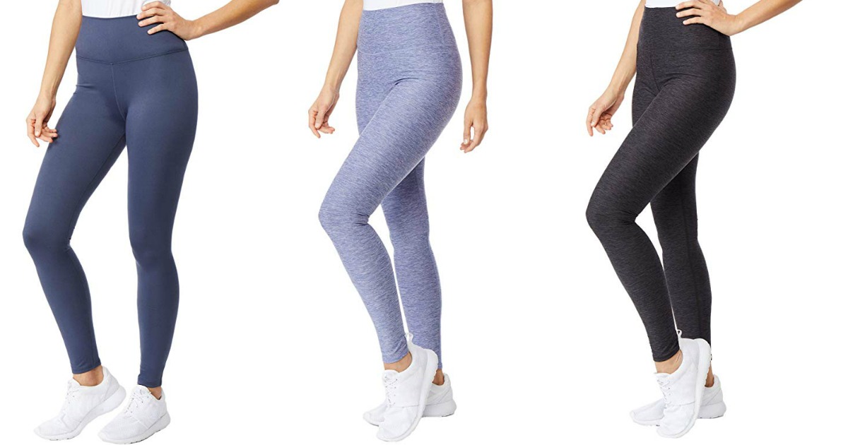 32 Degrees High-Waisted Active Leggings Only $10 Each Shipped ...