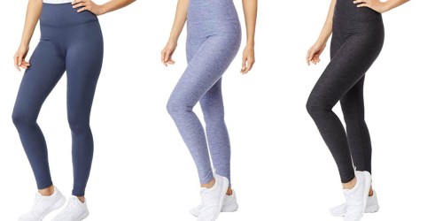 32 Degrees High-Waisted Active Leggings Only $10 Each Shipped (Regularly $42)