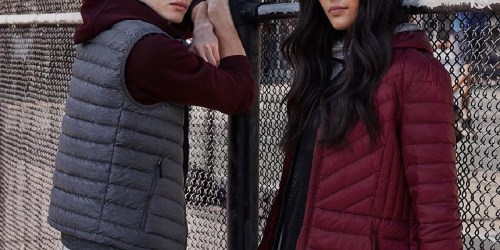 32 Degrees Women’s & Men’s Down Vests and Jackets from $19.99 (Regularly $70+) | Plus Sizes Available