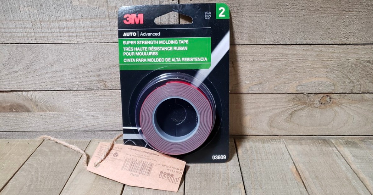 Amazon 3M Super Strength Molding Tape Only 7.50 Shipped (Regularly 12)
