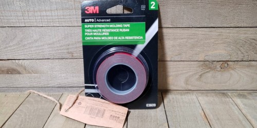 Amazon: 3M Super Strength Molding Tape Only $7.50 Shipped (Regularly $12)