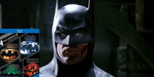 Batman Collection: 4-Film Favorites Blu-ray Only $12.99 (Regularly $25) at Amazon