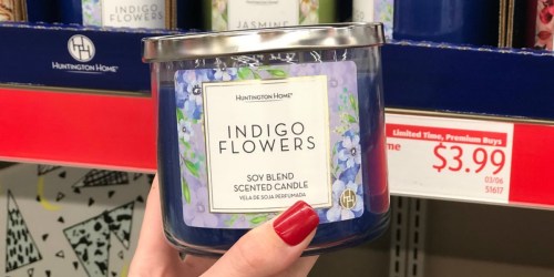 Spring Scented 3-Wick Candles Only $3.99 at ALDI Stores