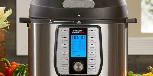 Power Quick Pot Pressure Cooker Only $55.99 + Get $10 Kohl’s Cash (Regularly $120)