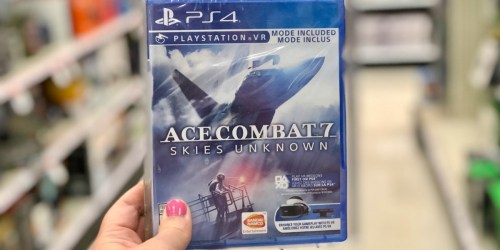Ace Combat 7: Skies Unknown Xbox One or PS4 Game Only $15 (Regularly $60)