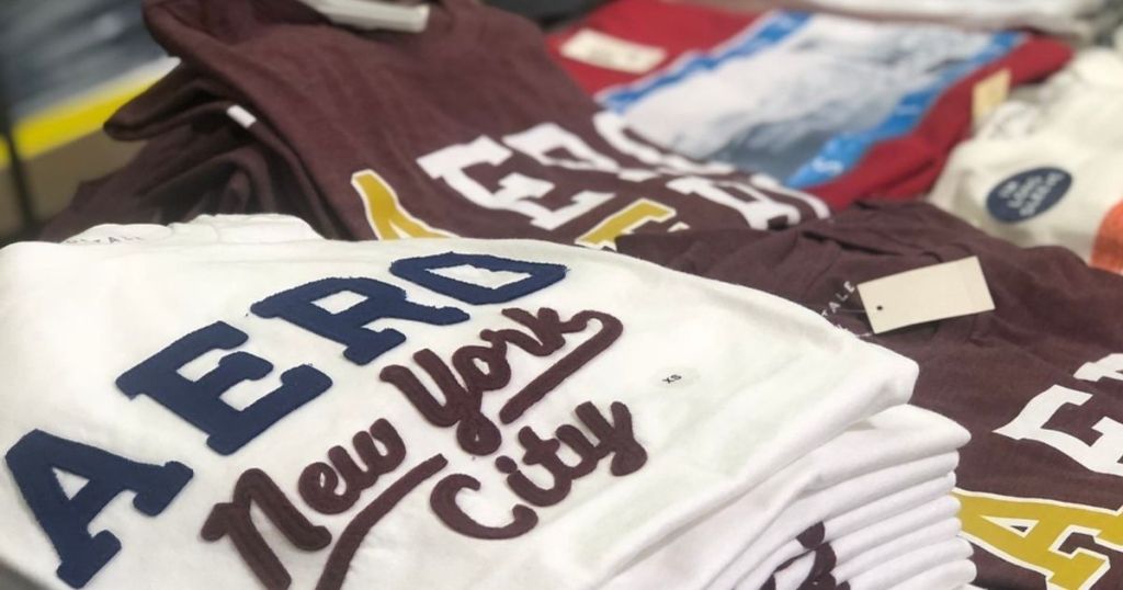 Aeropostale Black Friday Deals From 5.99 (Regularly up to 30) + Free