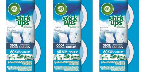 Amazon: Air Wick Stick Ups Air Freshener Only $1.04 Shipped
