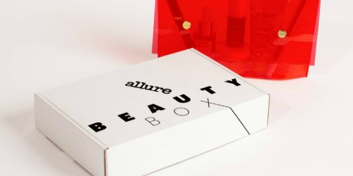 Allure Beauty Box Deal: Get $98+ in Beauty Items for $10 AND Mystery Bonus Gift