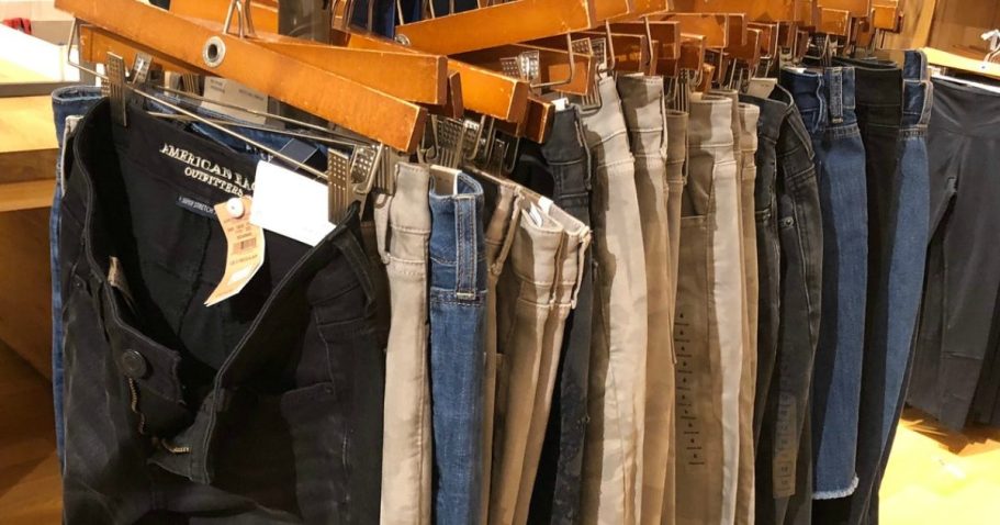 American Eagle Jeans Only $19.99 (Regularly $40) – Today Only!