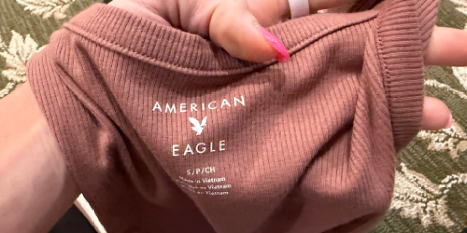 Up to 65% Off American Eagle Sale | Styles Under $10