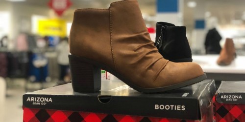 Arizona Women’s Booties Only $8.40 (Regularly $60) at JCPenney & More