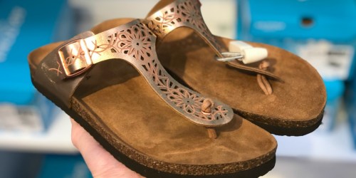 Buy One & Get Two FREE Women’s Sandals at JCPenney.com (Ends Tonight)
