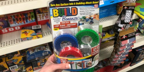 As Seen on TV Building-Block Tape Only $1 at Dollar Tree (Compatible w/ LEGOs & More)